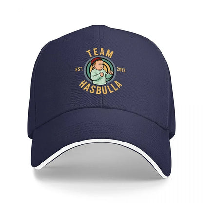 Team Masbulla 2003 Gold Logo Baseball Cap
