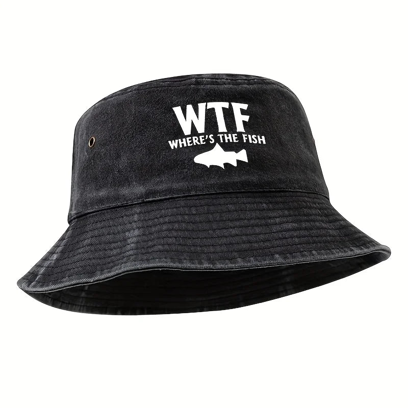 Outdoor Fishing Sun Camping Lightweight Bucket Hat