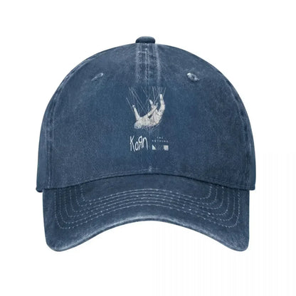 Korn The Nothing Distressed Rock Cap