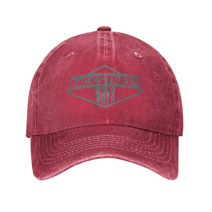 Backstreet Boys Denim Baseball Cap