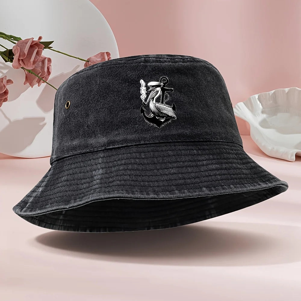 Classic Washed Vintage Bucket Hat