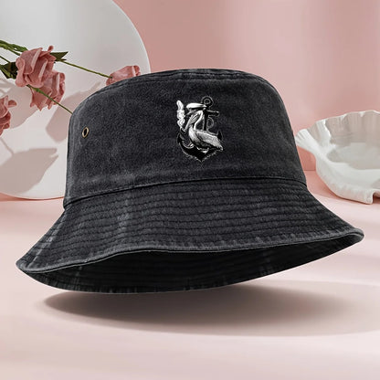 Classic Washed Vintage Bucket Hat