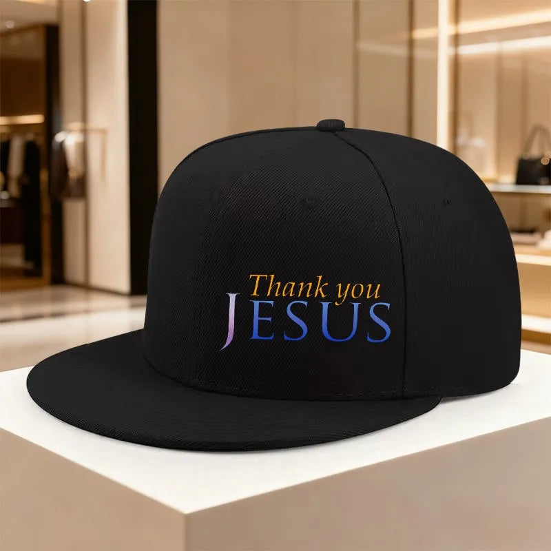 Thank You Jesus Faith Snapback Cap