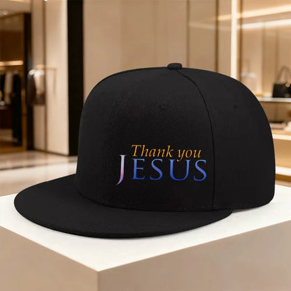 Thank You Jesus Faith Snapback Cap