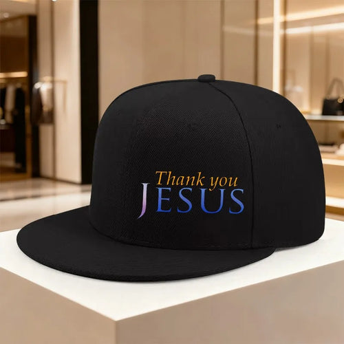 Thank You Jesus Faith Snapback Cap