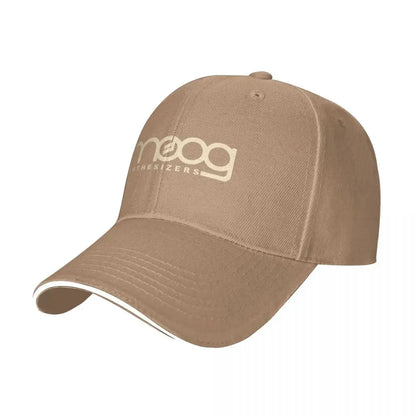 Y2K Golden Moog Synthesizer Baseball Cap