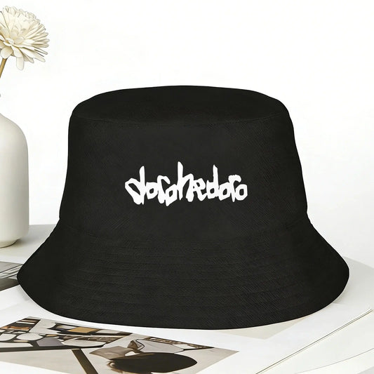 Dorohedoro Anime Logo Vintage Graphic Bucket Hat