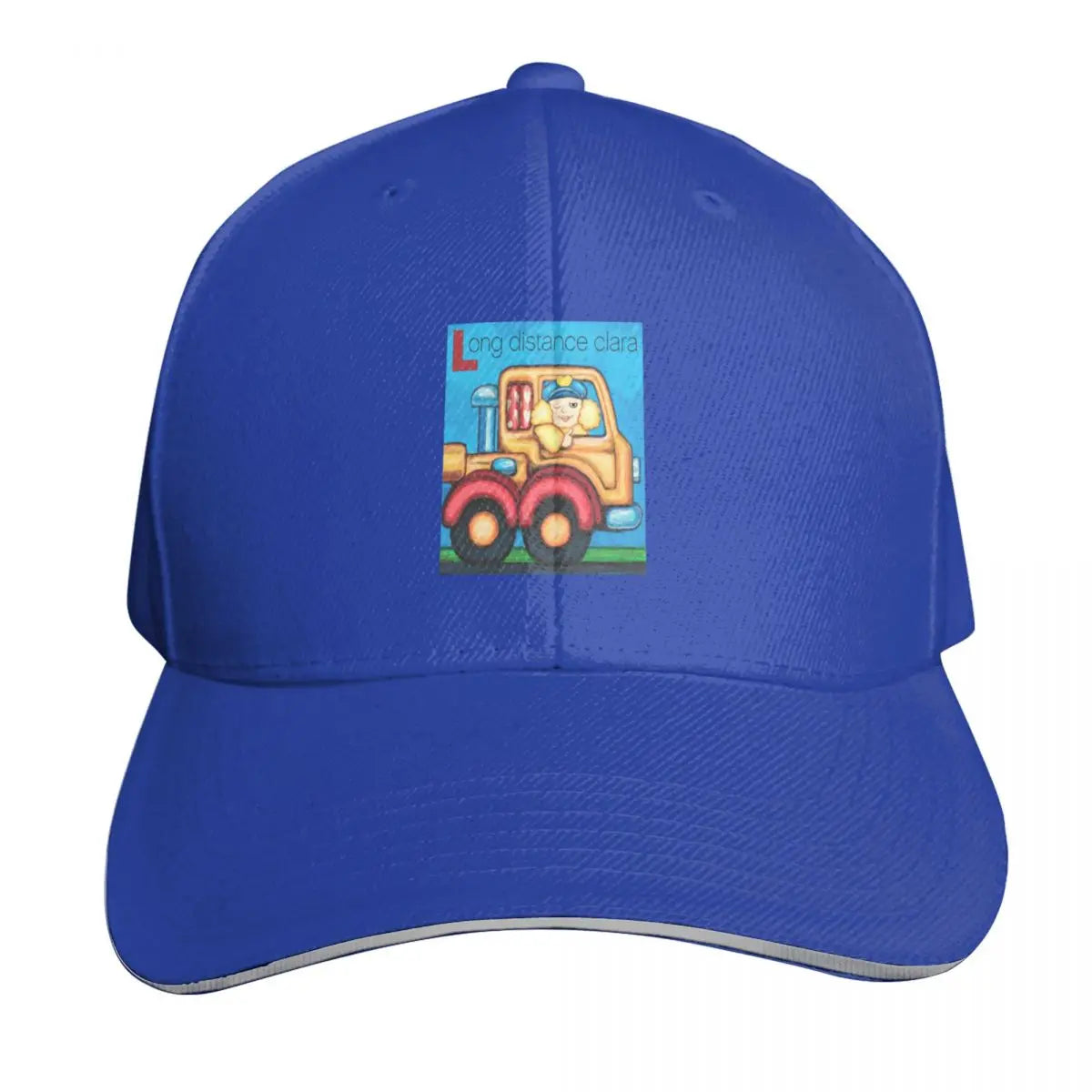 Long Distance Clara Two-Tone Baseball Cap