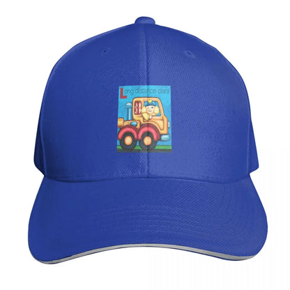 Long Distance Clara Two-Tone Baseball Cap