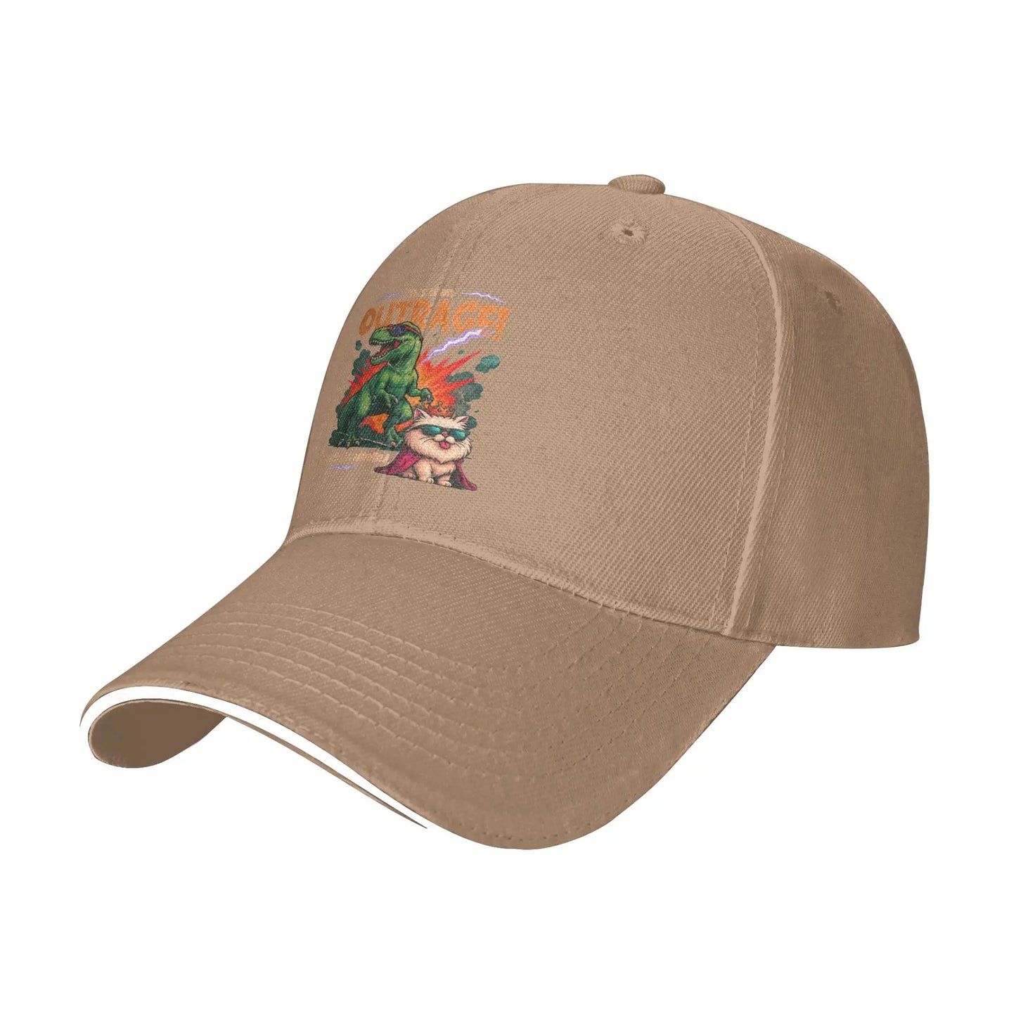 Princess Donut Dungeon Crawler Carl Baseball Cap