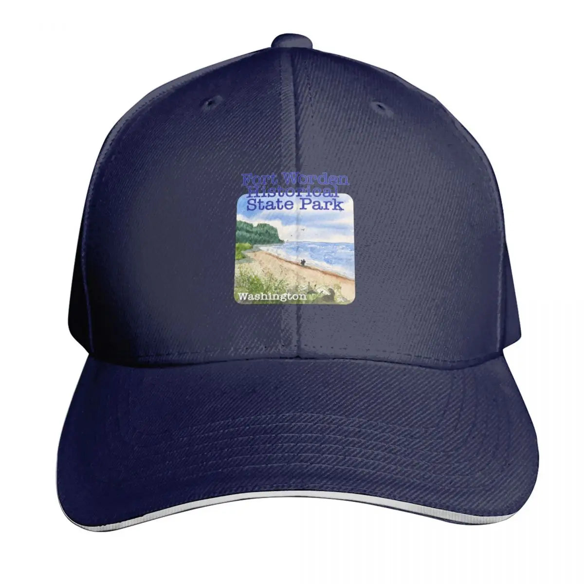 Fort Worden Historical Park Baseball Cap