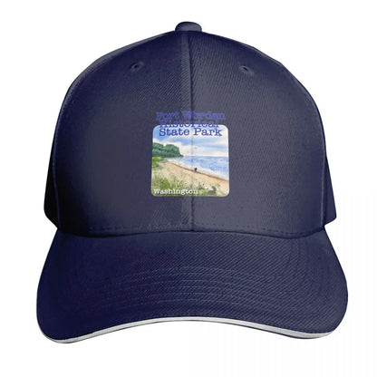 Fort Worden Historical Park Baseball Cap