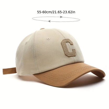 Unisex Cotton Baseball Cap For Women And Men Casual Snapback Hat