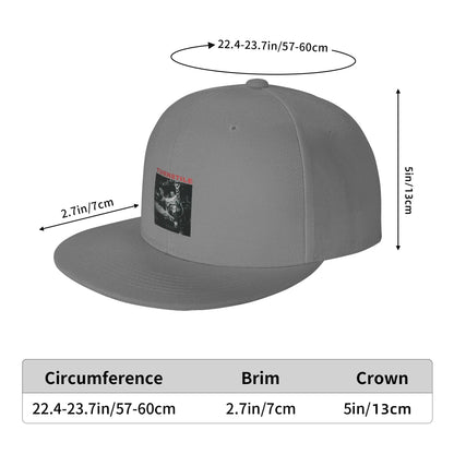 Turnstile American Hardcore Punk Band Flat Brim Snapback Cap