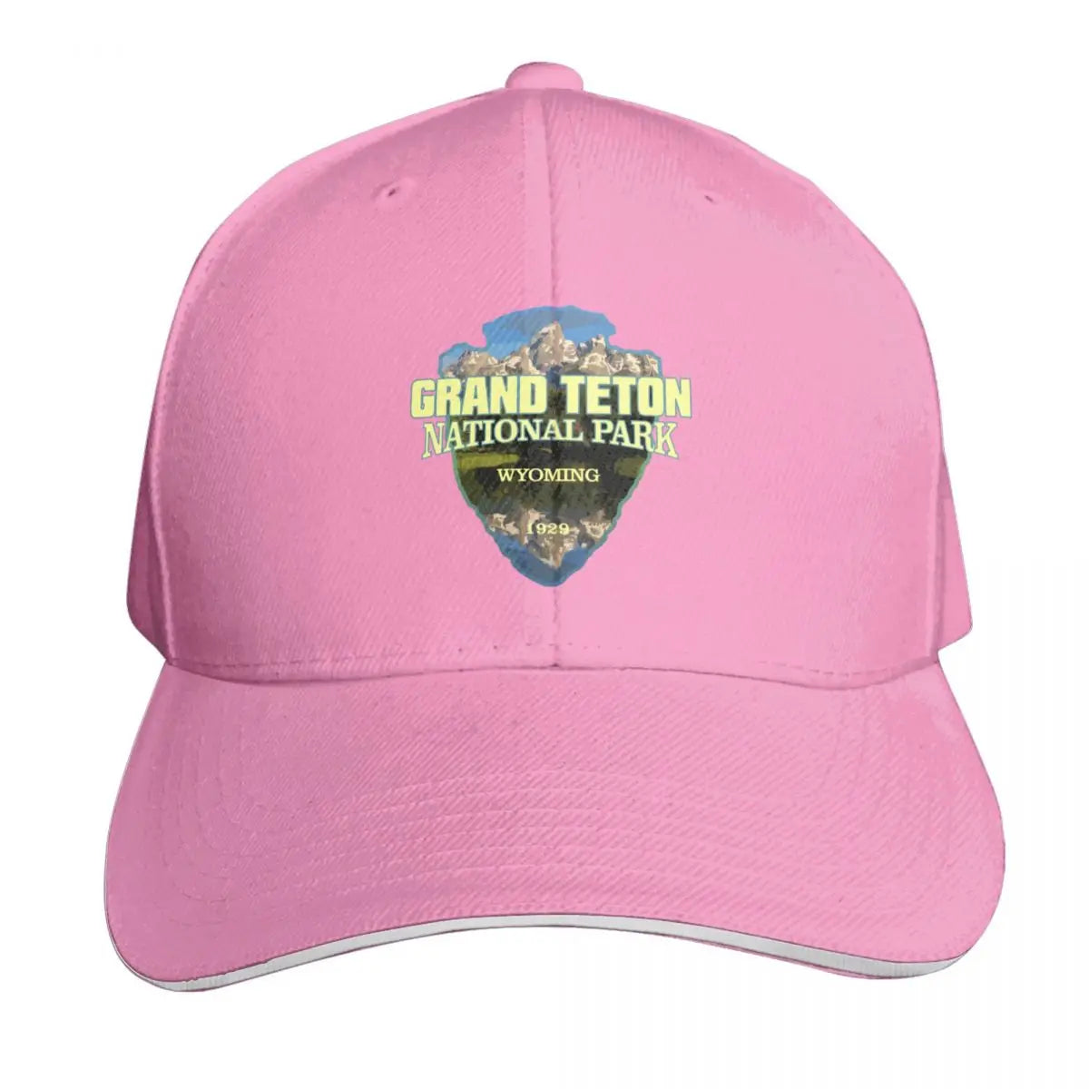 Grand Teton National Park Arrowhead Baseball Cap