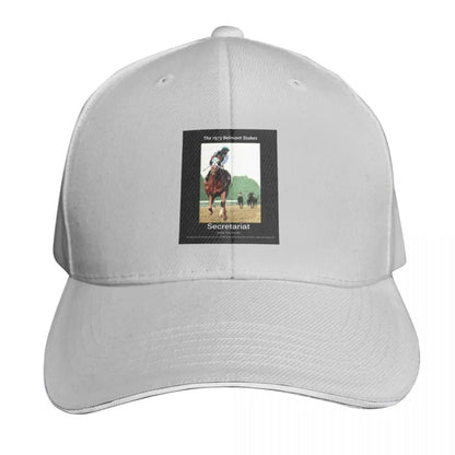 Secretariat 1973 Belmont Stakes Baseball Cap