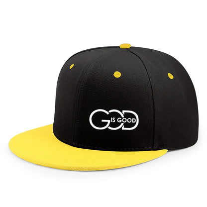Unisex Adjustable Baseball Cap Street Flat Brim Hat