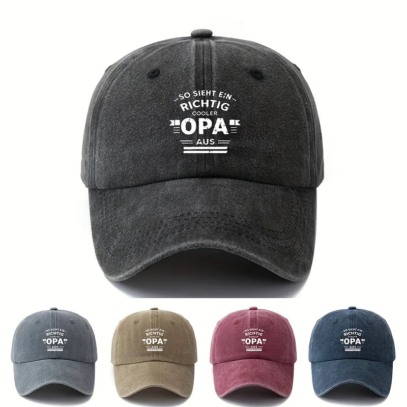 Cool Grandpa Vintage Baseball Cap