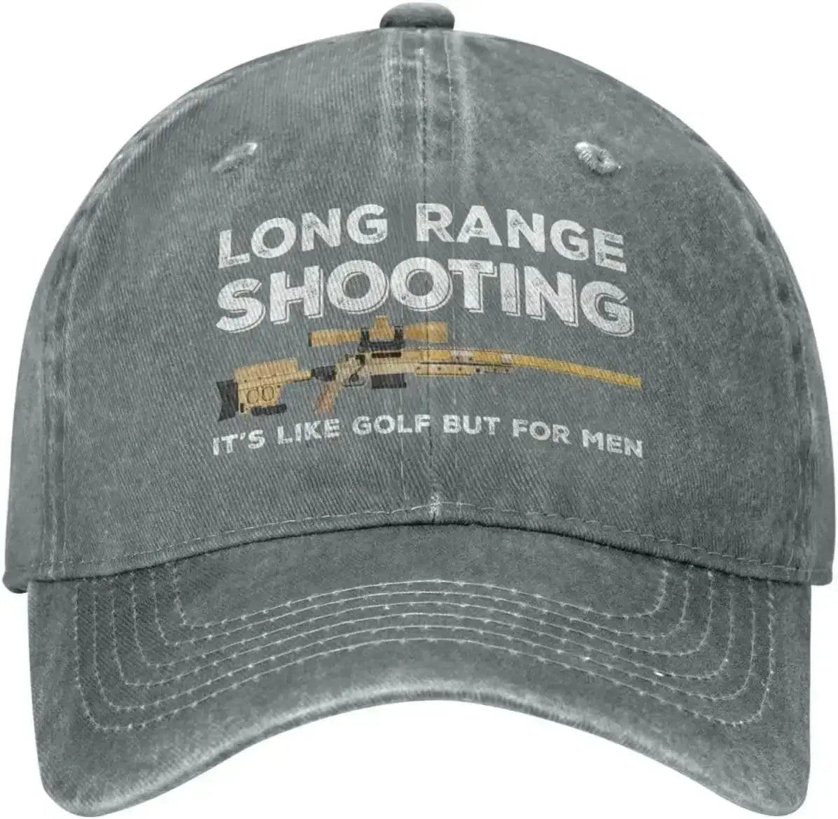 Funny Long Range Shooting Baseball Cap