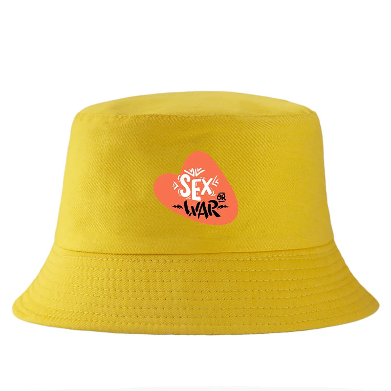 Sex Or War Streetwear Bucket Hat