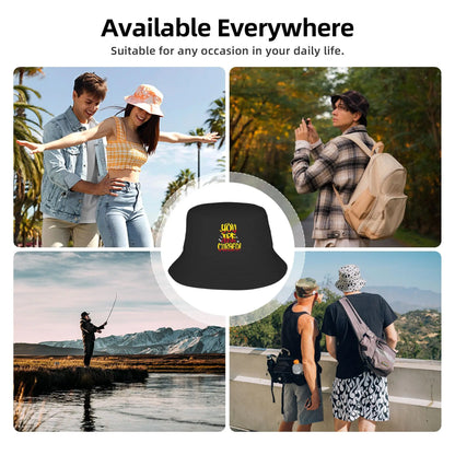 Danhausens Cursed Bucket Hat For Unisex Fisherman