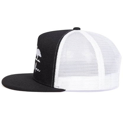 Simple Man Embroidery Casual Snapback Cap