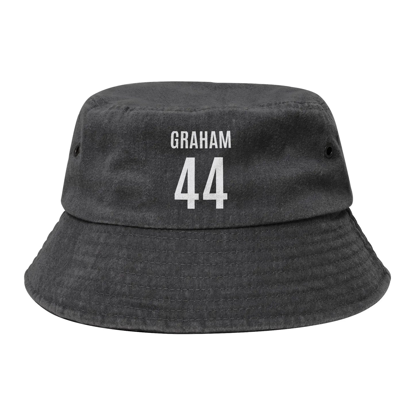 Unisex Distressed Washed Bucket Hat
