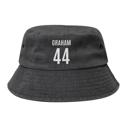 Unisex Distressed Washed Bucket Hat