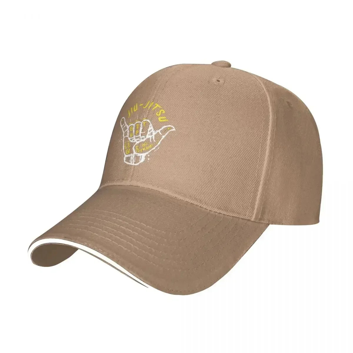 Jiu Jitsu BJJ Judo Brazil Martial Arts Baseball Cap