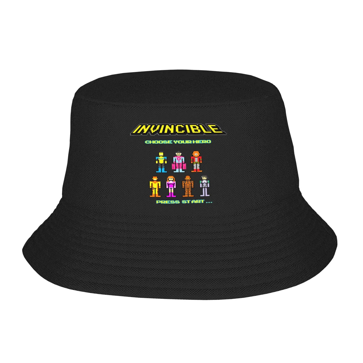 Invincible Kawaii Hero Bucket Hat