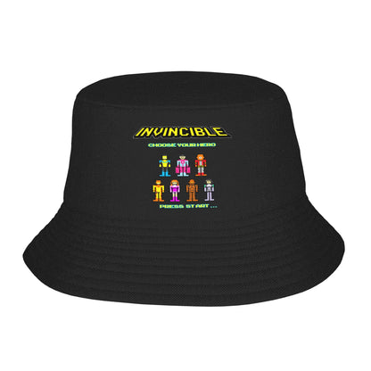 Invincible Kawaii Hero Bucket Hat