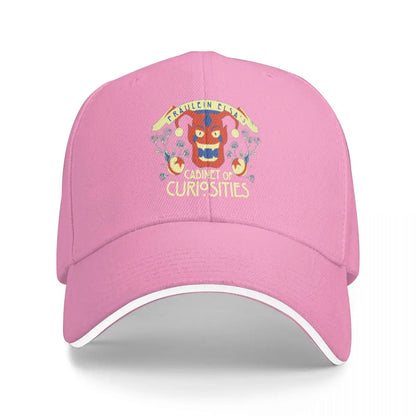 Baseball Caps Cabinet Of Curiosities Fashion Casual