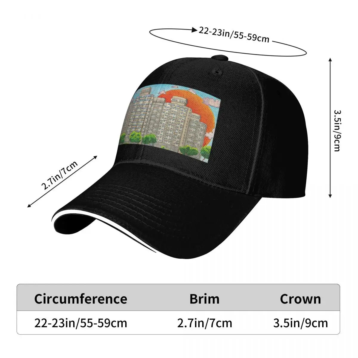 Sedesowce Classic Outdoor Baseball Cap