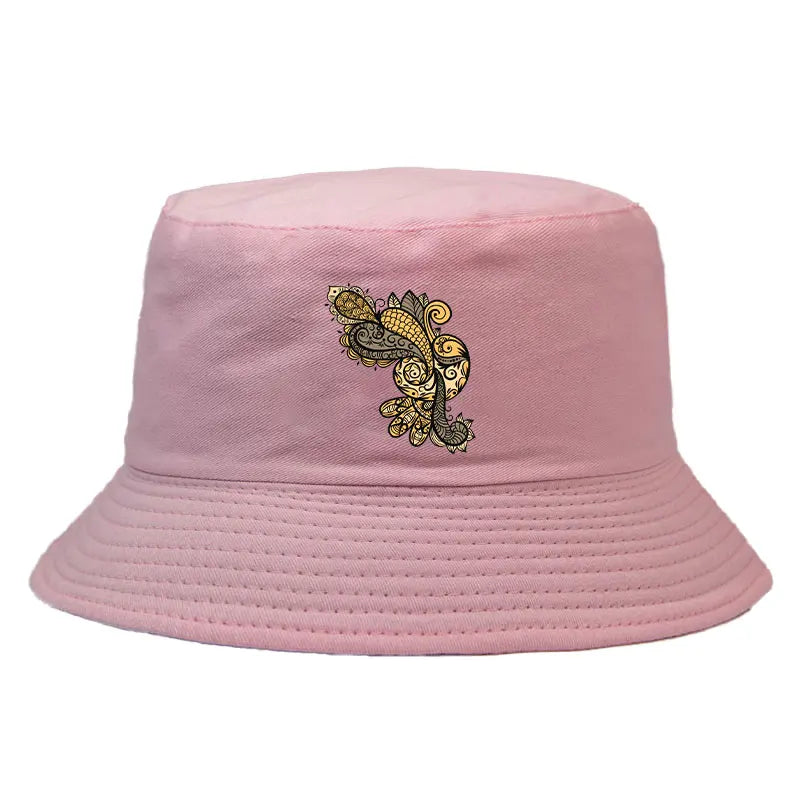 Paisley Print Reversible Bucket Hat