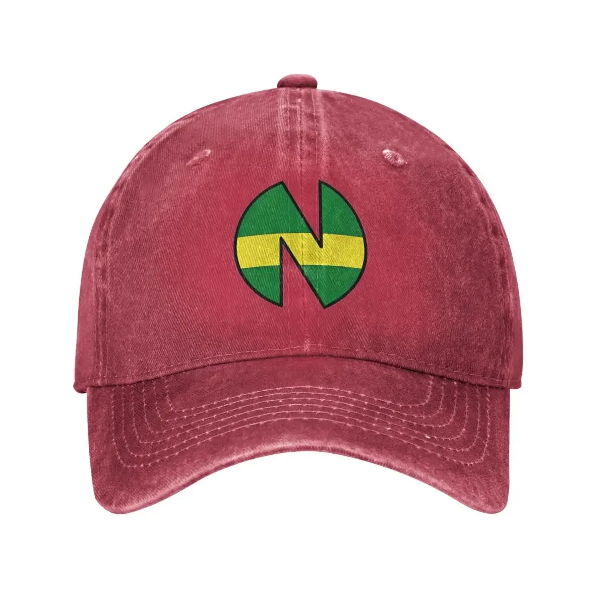Newpi Captain Tsubasa Baseball Cap Retro Distressed Cotton