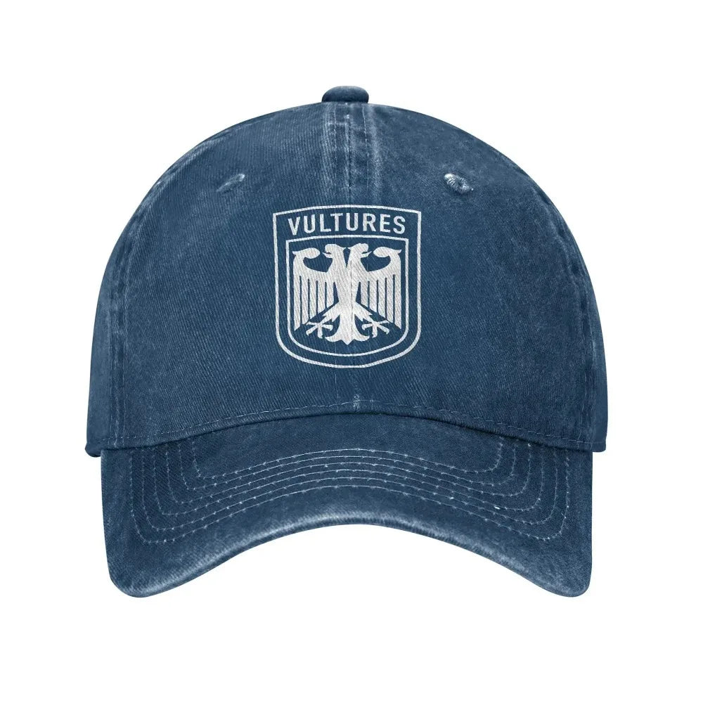 Vultures Kanye West Singer Logo Print Caps