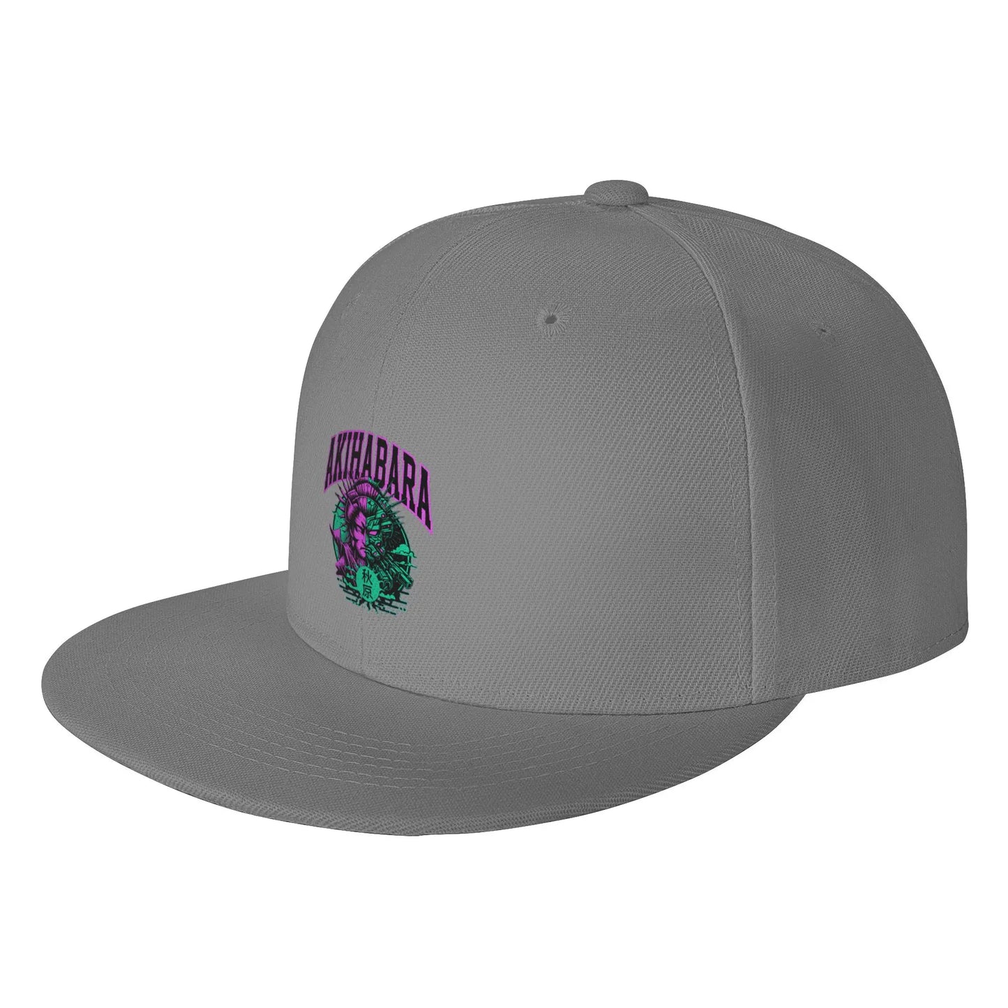 Akihabara Cyber Geisha Snapback Cap