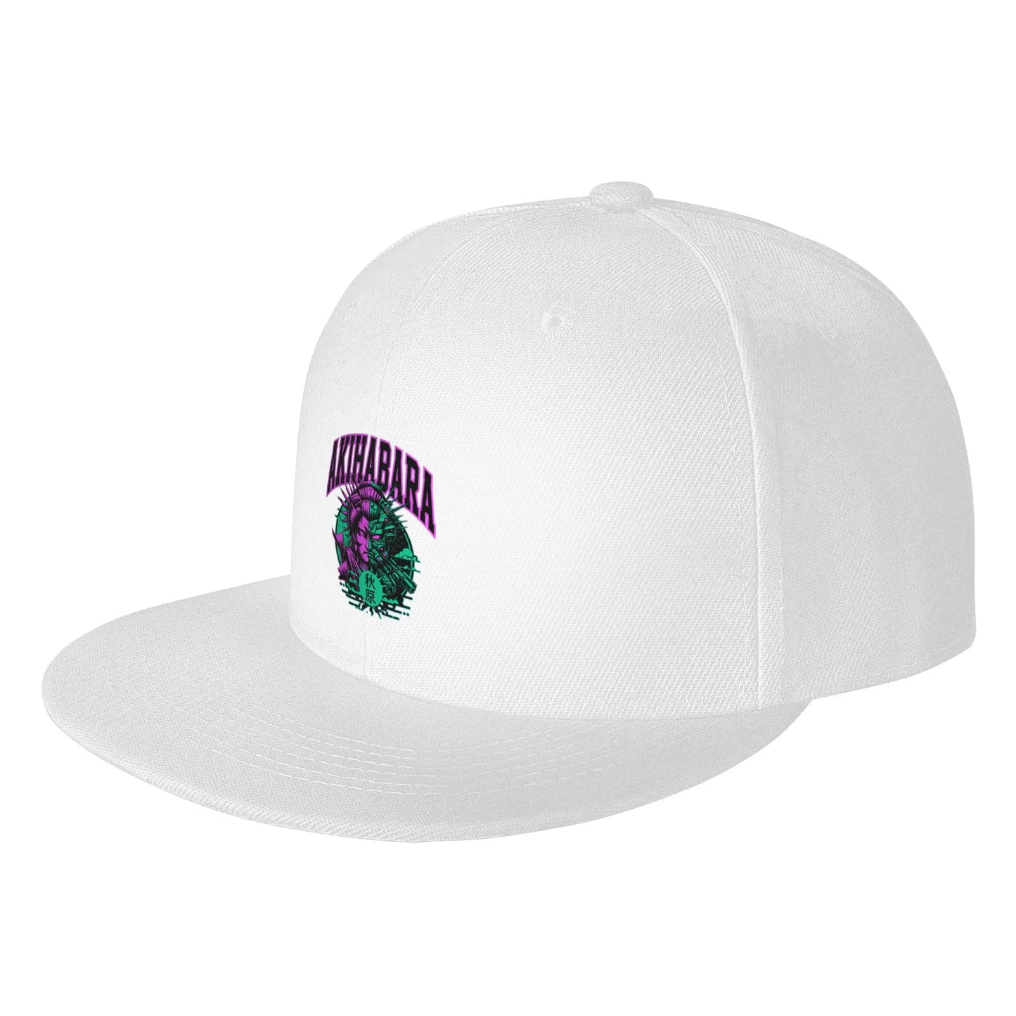Akihabara Cyber Geisha Snapback Cap