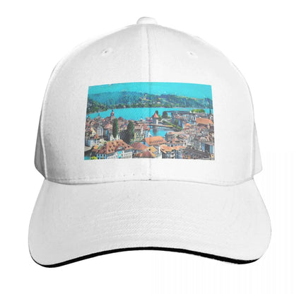 Lucerne Quick Dry Contrast Baseball Cap