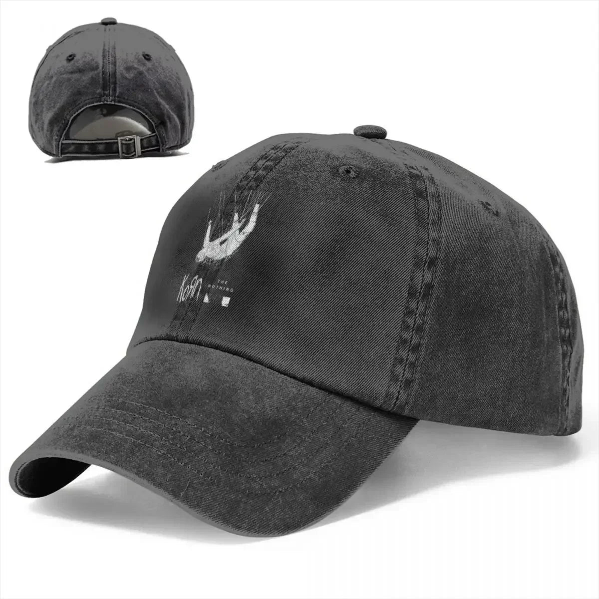 Korn The Nothing Washed Rock Cap