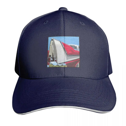 1958 Plymouth Belvedere Tail Fin Classic Baseball Cap