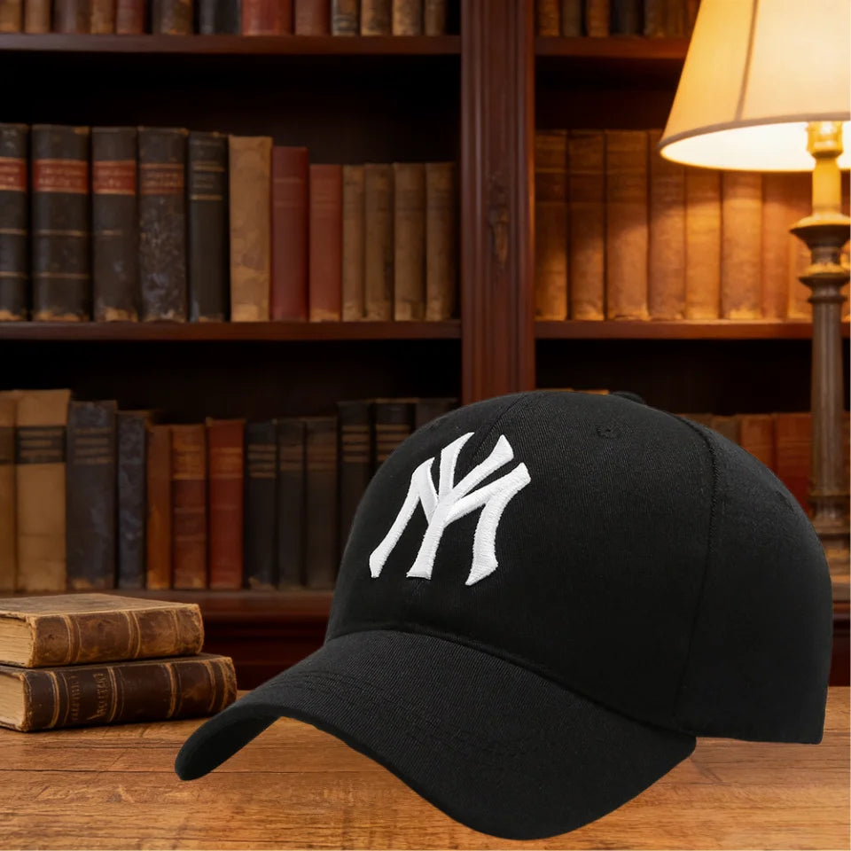 Unisex NY Letter Embroidery Baseball Cap Adjustable