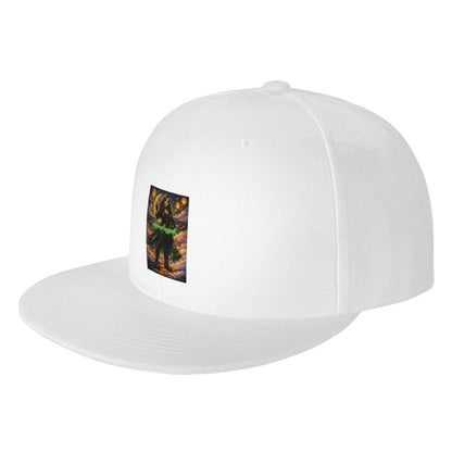 Abi Unplugged Collegiate Style Snapback Cap