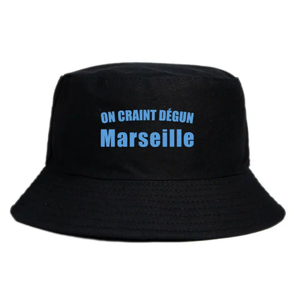 On Craint Dégun Reversible Bucket Hat Unisex