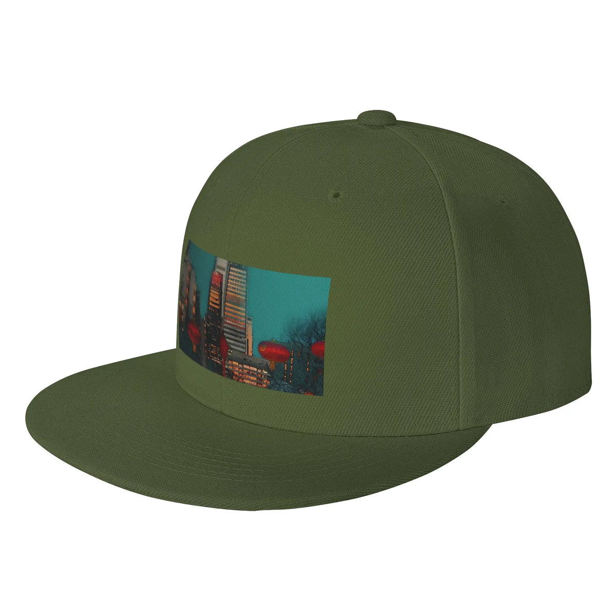 Beijing China City Classic Snapback Cap