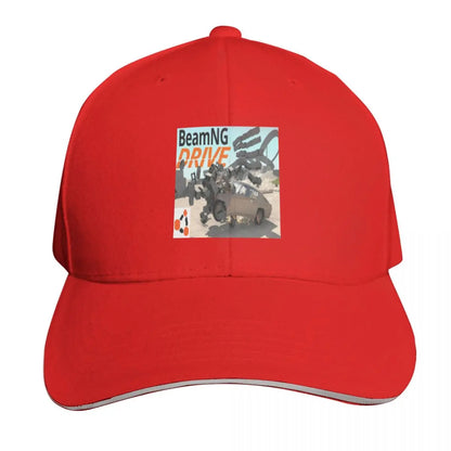 BeamNG Homemade Logo Two Graphic Baseball Cap