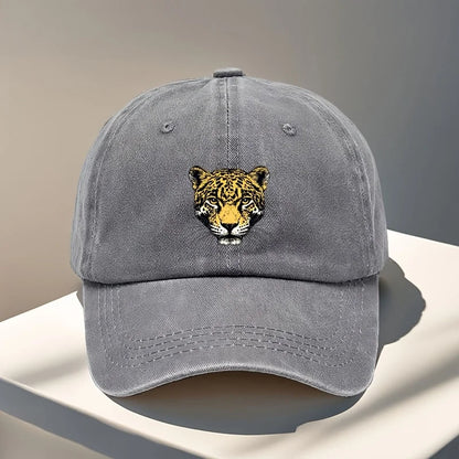 Leopard Print Vintage Dad Baseball Cap