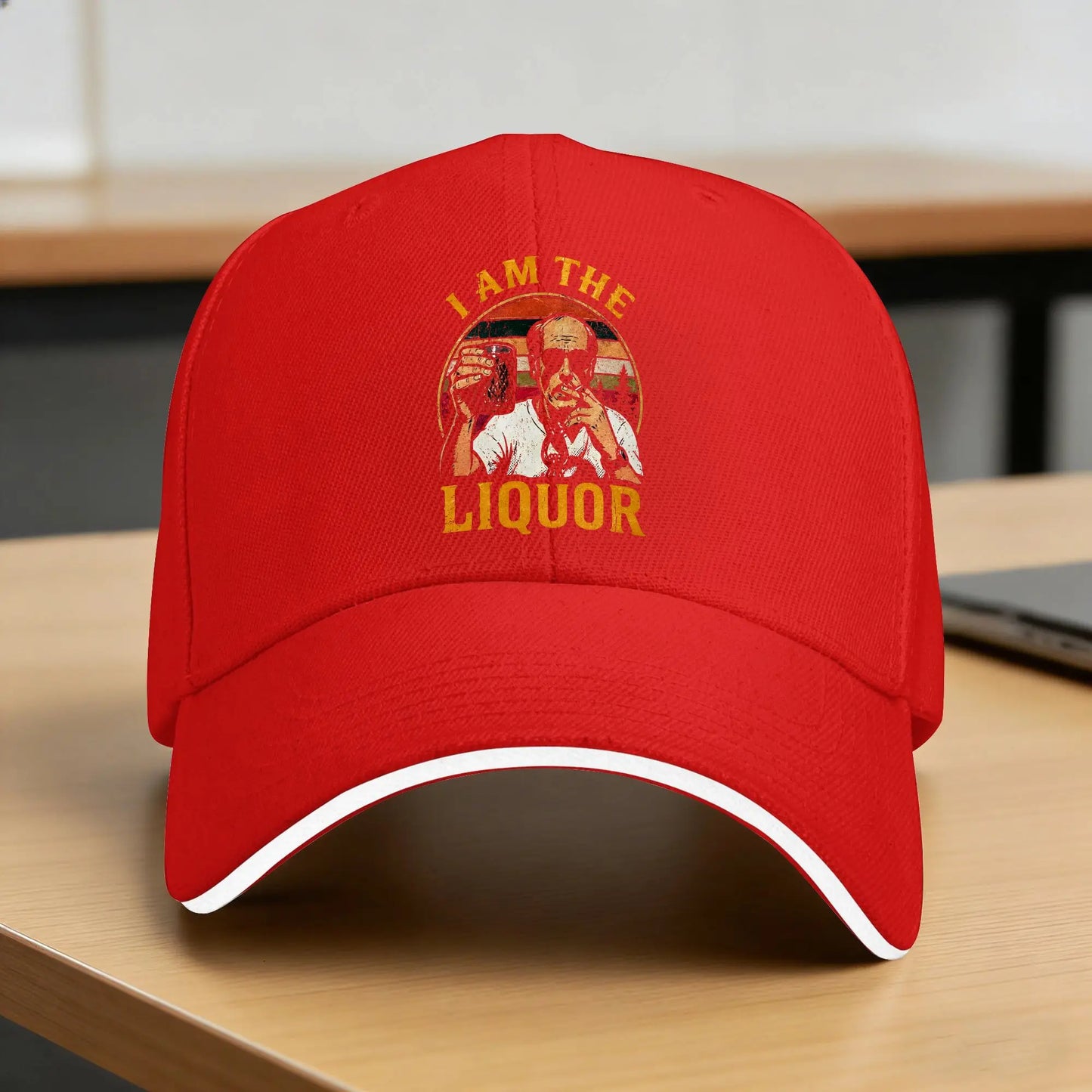 Jim Lahey I Am The Liquor Baseball Cap