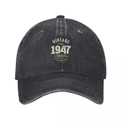 Vintage Since 1947 Baseball Cap