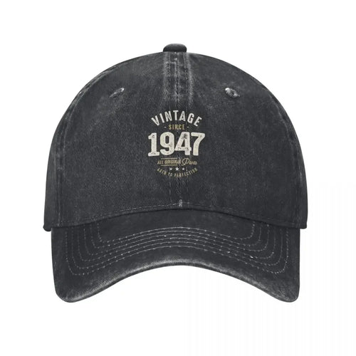 Vintage Since 1947 Baseball Cap